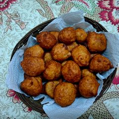 Banana Fritters A picture of Banana Fritters.