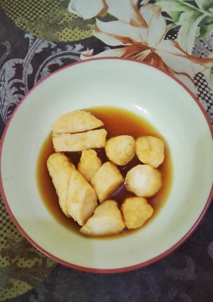 Foto resep Mpek-mpek udang
