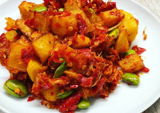 Resep Kentang Balado Oleh Fkitchenjournal Cookpad