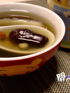 滋補靚湯 - 淮山杞子煲瘦肉 的食譜成品照片