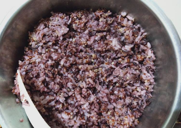 Langkah Mudah untuk Membuat Nasi vegetarian Anti Gagal