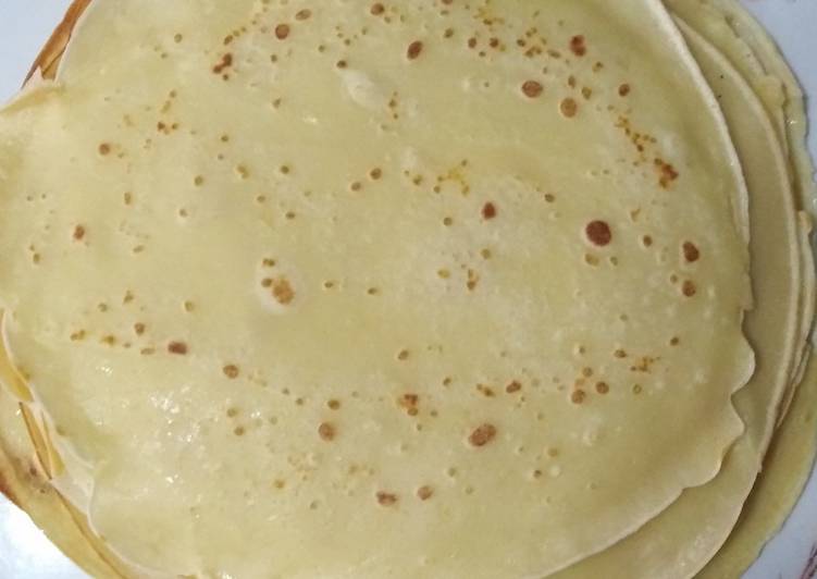 Recipe of Perfect Crepe