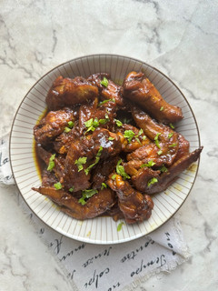 Foto resep Sayap Ayam Kecap Praktis