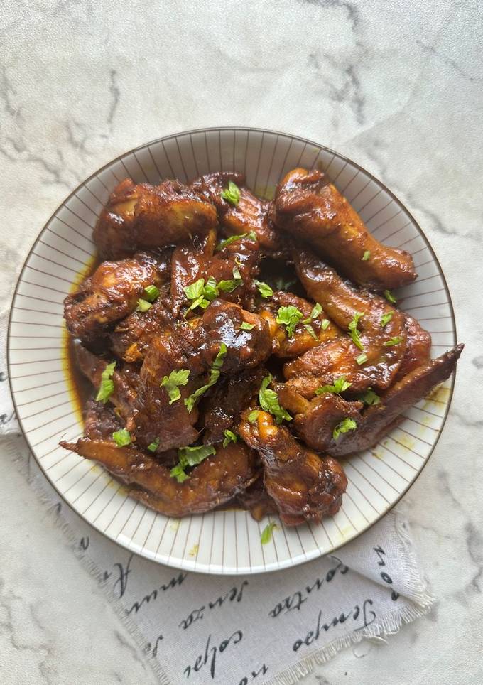 Judul: 10+ Olahan Sayap Ayam Terlezat: Resep Praktis, Rasa Fantastis!