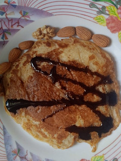 A picture of Delicious Pancake.