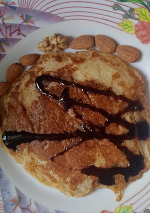 A picture of Delicious Pancake.