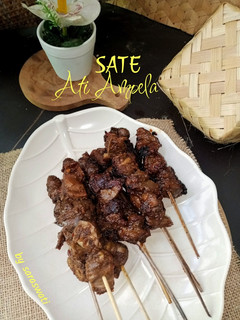 Foto resep Sate Ati Ampela
