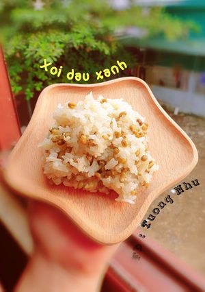 Hình của món Xôi Đậu Xanh.
