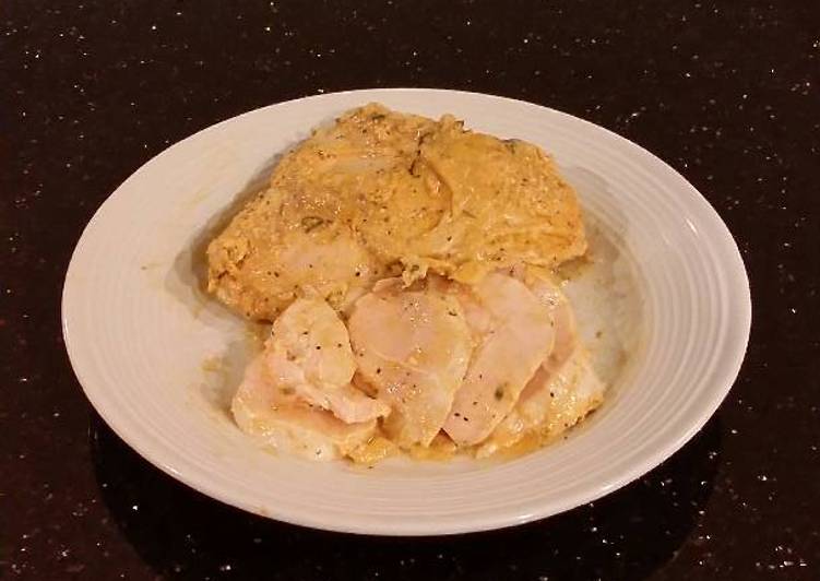 Steps to Make Award-winning Roasted Chicken Breasts