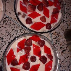 Fruit Trifle A picture of Fruit Trifle.