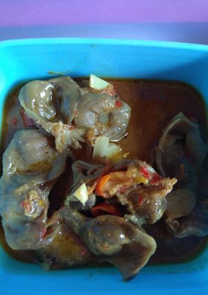 Foto resep Garang asem ampela