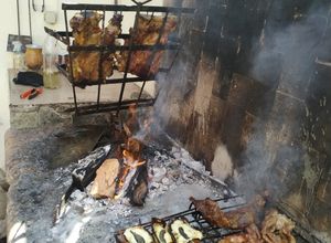 Una foto de Costillar a la llama