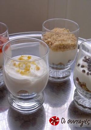 A picture of Easy lemon pudding.
