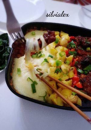 Foto resep Korean Spareribs Swirling Cheese