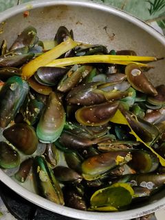 Foto resep Kerang Ijo Kuah Kuning