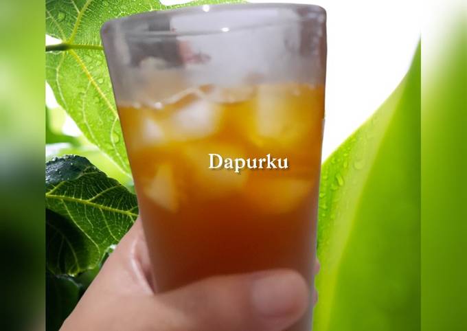 Cara Membuat Kunir asem seugerrr nampol Menu Enak