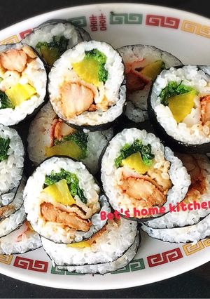 Foto resep Gimbap