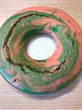 Ciambellone multicolore