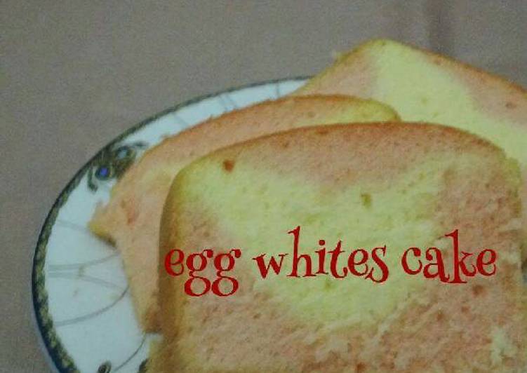 Egg whites cake... si putel