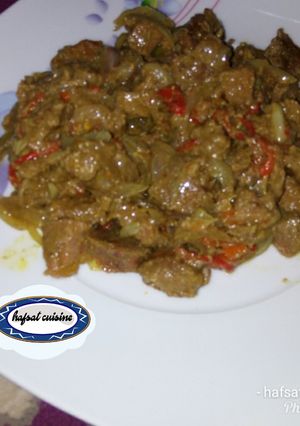 A picture of Gas meat.