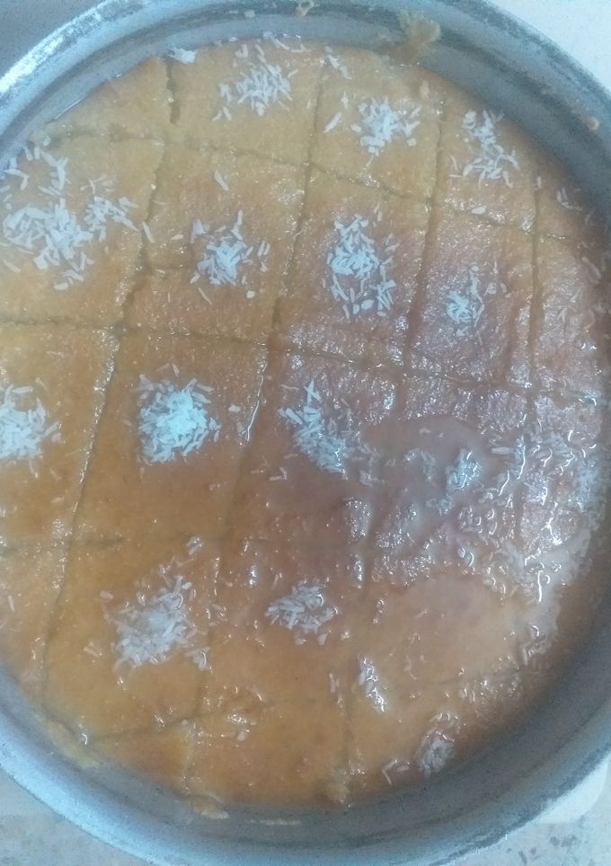 صورة لوصفة بسبوبسه اجمل سر