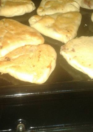 صورة لوصفة فطاير لحمه وسبانخ 🍞