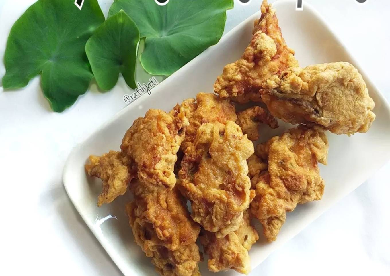 Ayam Goreng Tepung