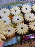 حلويات العيد الأضحى 🐏 2023 صابلي الأقحوان بالنوتيلا🍫🌼 بمقادير مضبوطة من مطبخنا حراير الجزائر