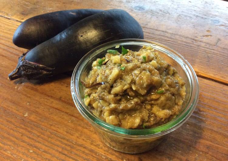 Step-by-Step Guide to Make Ultimate Roasted eggplant dip