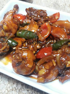 Foto resep Ayam lada hitam