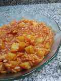 Guisito de arroz, papas y alitas 🍽
