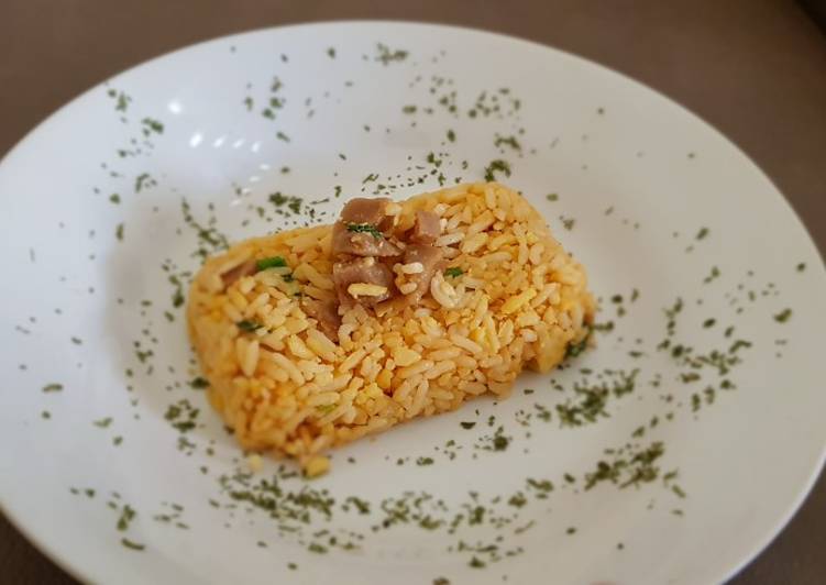 1. Nasi Telur ala Korea