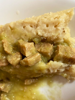Una foto de Tamales vencidos veganos