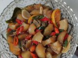 48. Oseng Kikil Pedas Manis