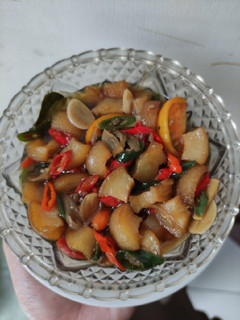 Foto resep 48. Oseng Kikil Pedas Manis