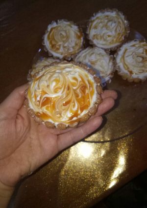 صورة لوصفة تارتولات بالكراميل