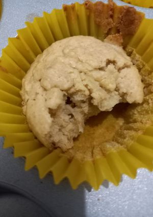 Una foto de Muffins de avena y manzana para bebés +12 meses