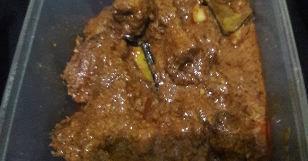 40 resep rendang daging 1 kg enak dan sederhana Cookpad