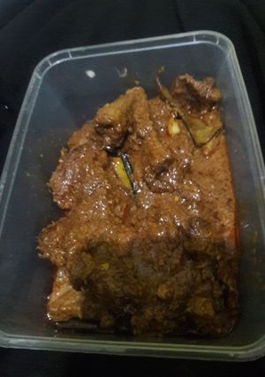 Foto resep Rendang Daging Simple