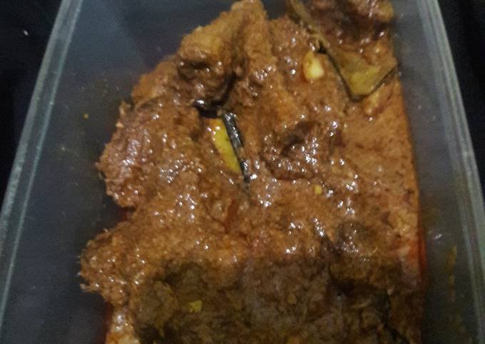 Rendang Daging Simple