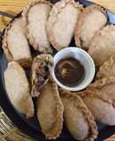 Empanadas de cochayuyo con harina integral