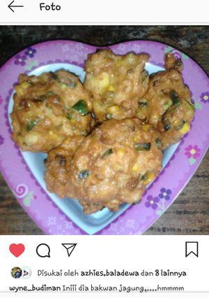 Foto resep Bakwan jagung