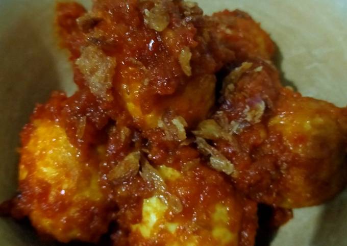 Ini dia! Bagaimana cara bikin Telur balado yang sempurna