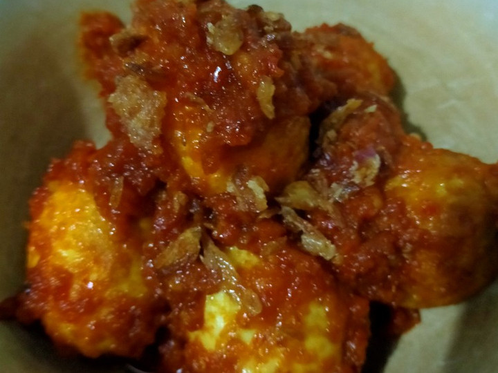 Ini dia! Bagaimana cara bikin Telur balado yang sempurna