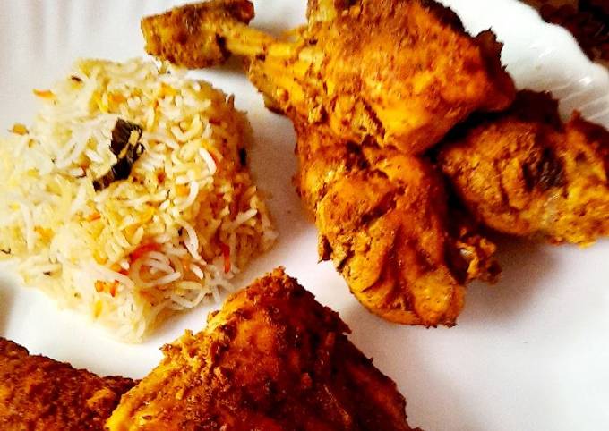 Simple Way to Make Speedy Steamed Chicken Tikka