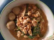 Gambar lomie sayur