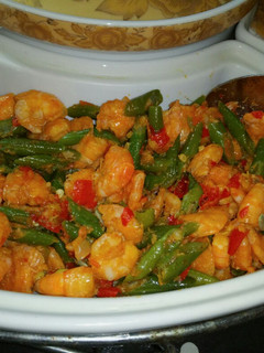 Foto resep Tumis Buncis Udang
