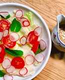 🌱 Salad Dầu Dấm Chay Rau Củ Thập Cẩm (Vegan)
