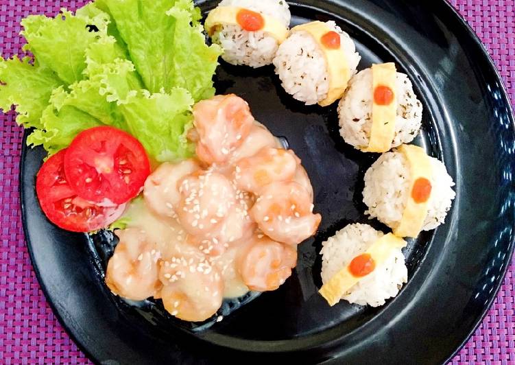 Cara Buat &#34;udang mayonaise&#34; Menu Enak