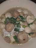 Baso sederhana plus tetelan